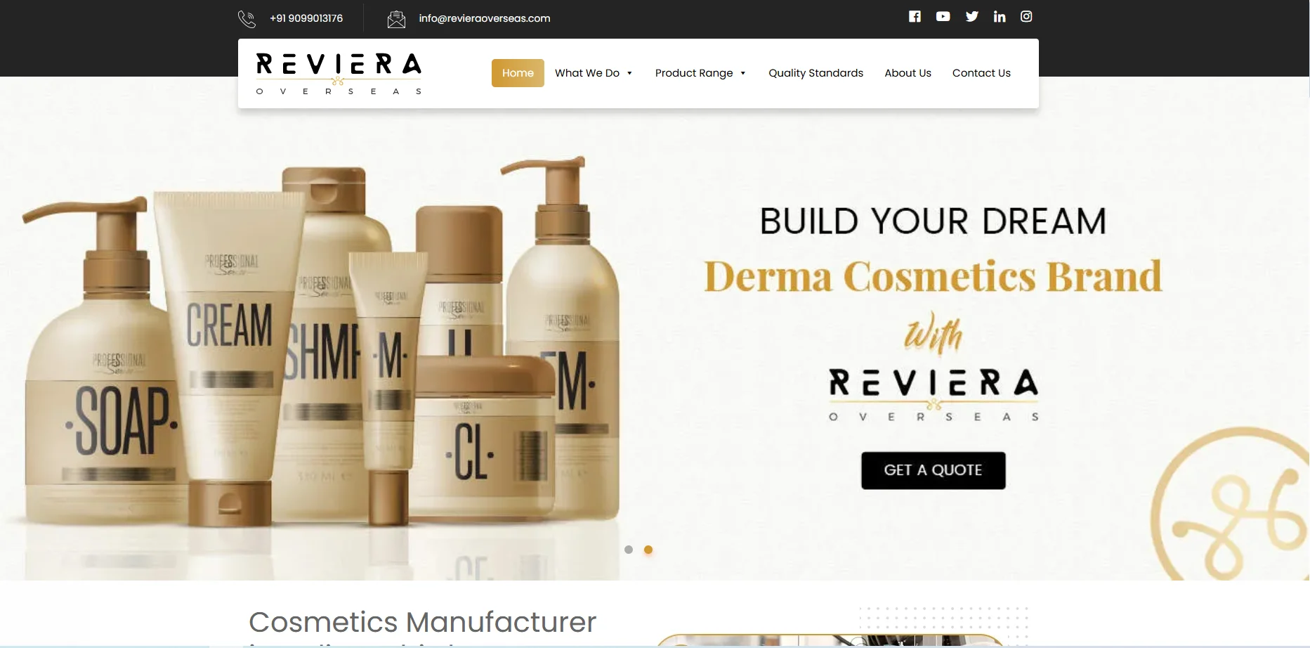 The Top 10 Beauty Product Manufacturers in India